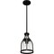 Quoizel Cornelia Mini Pendant 1 Light Matte Black CNE1508MBK - alternate 3